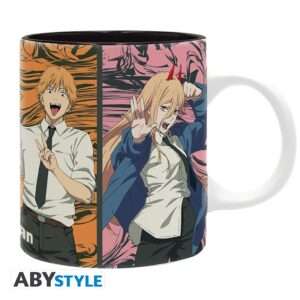 Chainsaw Man - Tazza - 320 Ml - Devil Hunters - Subli - Box