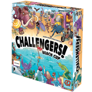 Challengers - Beach Cup - Espansione (ITA) - Z-Man Games