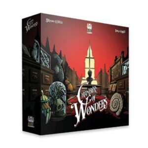 Chamber of Wonders Gioco Da Tavolo 14+ (ITA-ENG) -Asmodee