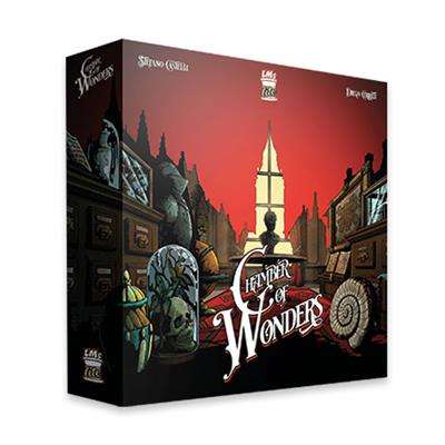 Chamber of Wonders Gioco Da Tavolo 14+ (ITA-ENG) -Asmodee