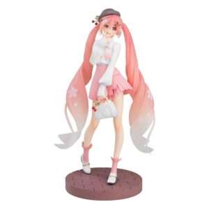 Character Vocal Series 01: Hatsune Miku Pop Up Parade Pvc Statua Sakura Miku: Hanami Outfit Ver. 23 Cm Good Smile Company