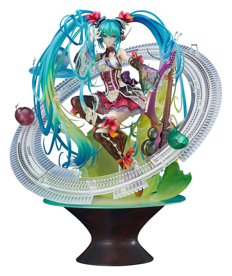 Character Vocal Series 01: Miku Hatsune Pvc Statua 1/7 Hatsune Miku Virtual Pop Star Ver. 30 Cm Max Factory
