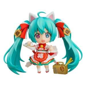 Character Vocal Series 01 Nendoroid Action Figura Hatsune Miku: Maneki Miku Ver. 10 Cm Good Smile Company