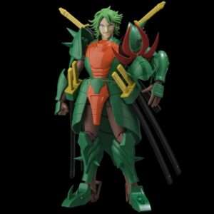 Chou-dan-kadou Yoroiden-samurai Troopers Action Figura Doku Mashou Naaza 15 Cm Sunrise