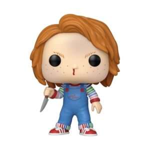 Chucky Pop! Movies Vinile Figura Chucky (bloody Nose) 9 Cm Funko