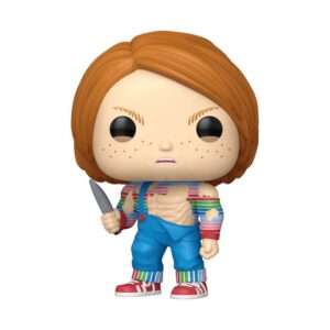 Chucky Pop! Tv Vinile Figura Buff Chucky Esclusiva 9 Cm Funko