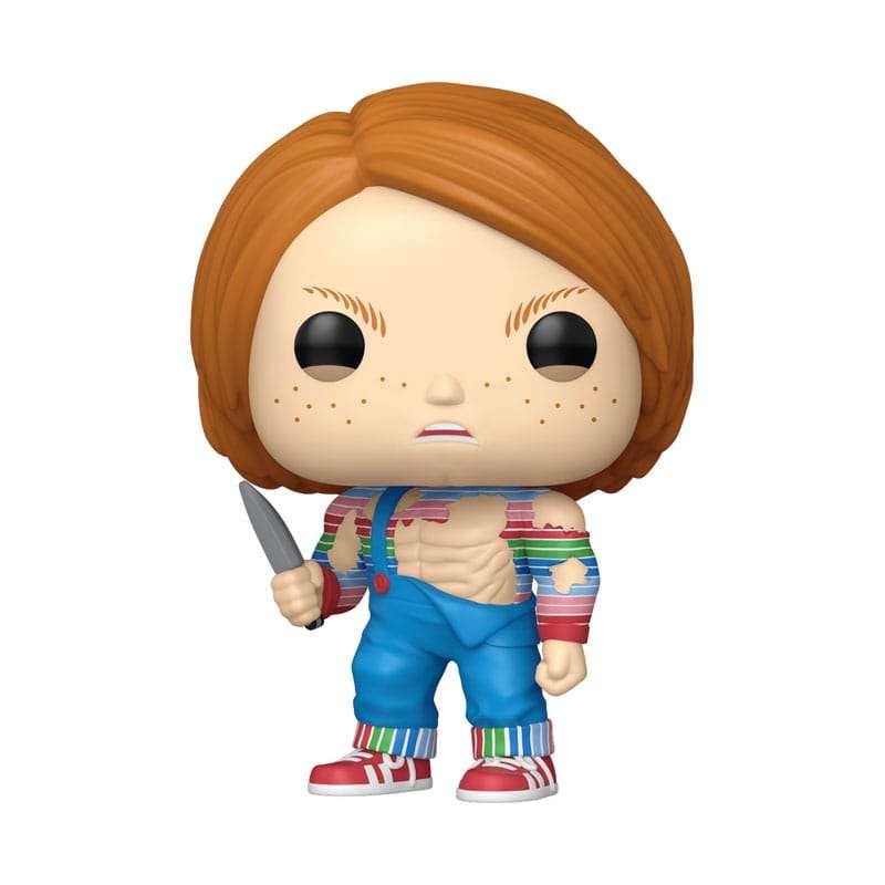 Chucky Pop! Tv Vinile Figura Buff Chucky Esclusiva 9 Cm Funko