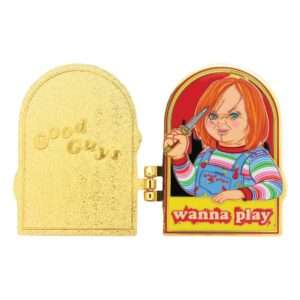 Chucky Spilla Badge The Squawk Edizione Limitata Fanattik