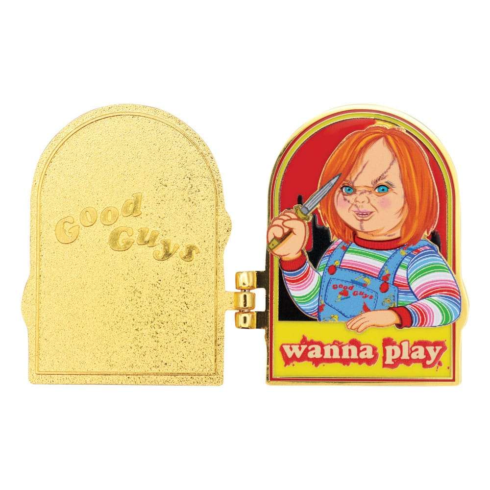 Chucky Spilla Badge The Squawk Edizione Limitata Fanattik