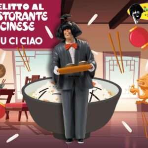 Ciu Ci Ciao Delitto Ristorante Cinemini Mini Figura Infinite Statua
