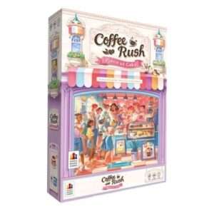 Coffee Rush: Piece of Cake - Espansione Gioco Da Tavolo 8+ (ITA) - Asmodee
