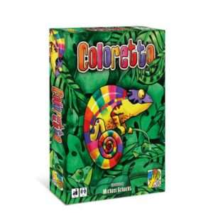 Coloretto - Gioco Da Tavolo 8+ (ITA) - DV Giochi