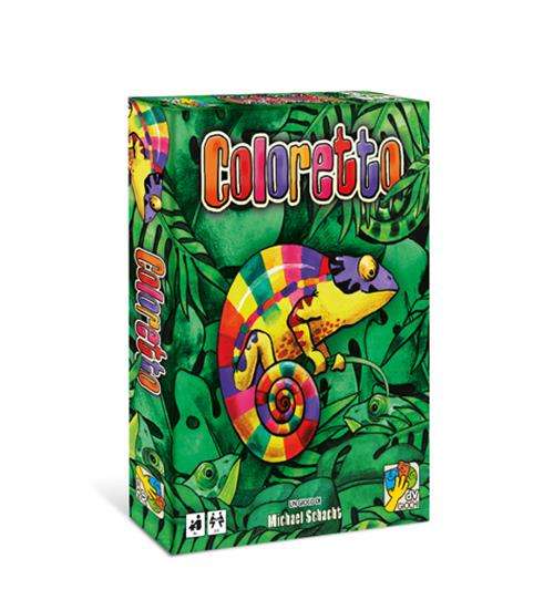 Coloretto - Gioco Da Tavolo 8+ (ITA) - DV Giochi