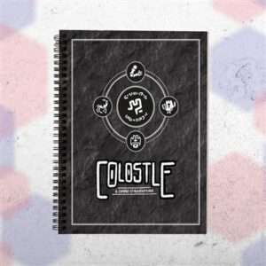 Colostle - Diario d'Avventura Gioco Da Tavolo (ITA) - Nich Angell