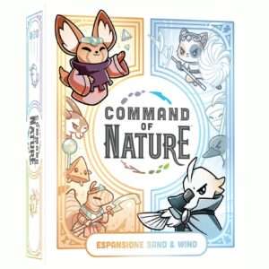 Command of Nature - Sand & Wind