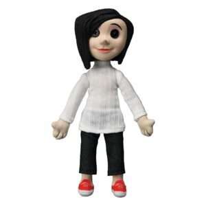 Coraline Peluche Figura Other Mother (button Eyed Doll) 20 Cm Neca