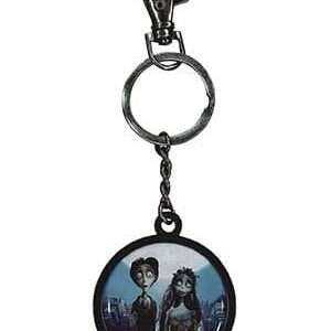 Corpse Bride Metal Portachiavi Couple Sd Toys