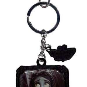 Corpse Bride Metal Portachiavi Flowers Sd Toys