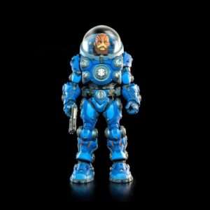 Cosmic Legions: OxKrewe Book One Thraxxon Actionfigur Vellok Speer (Deluxe) Four Horsemen Toy Design