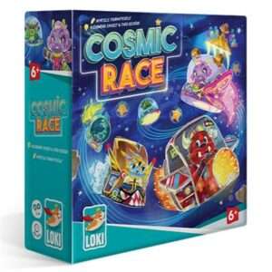 Cosmic Race - Gioco da tavolo 6+ (ITA) - Loki