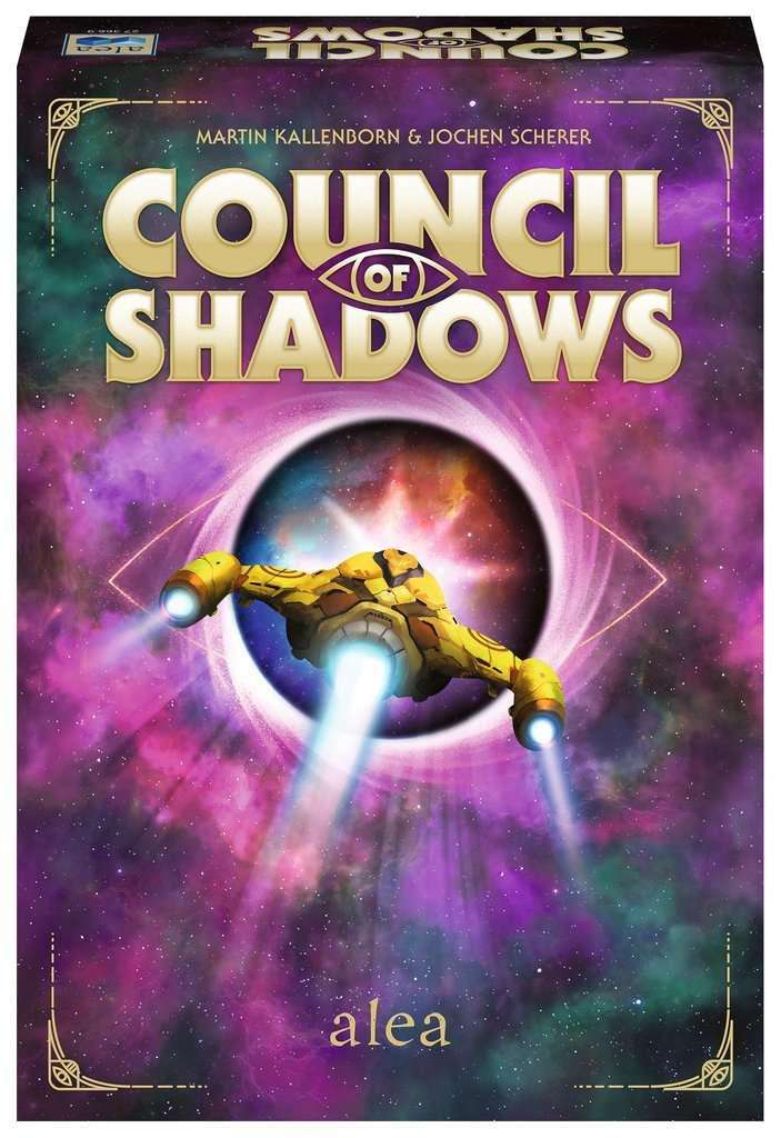 Council Of Shadow (ITA) Gioco Da Tavolo 14+ Ravensburger