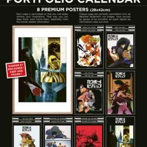COWBOY BEBOP 2023 CALENDAR CALENDARIO DO NOT PANIC GAMES