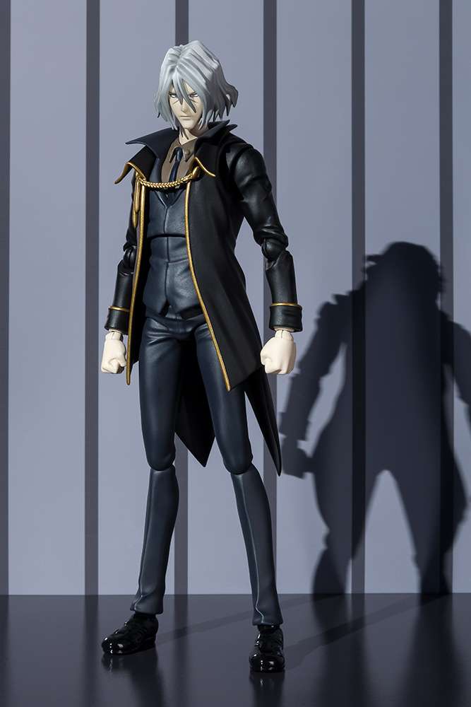 Cowboy Bebop S.h. Figuarts Action Figure Vicious 15 Cm Bandai