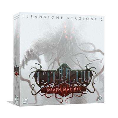 Cthulhu Death May Die: Stagione 2 Gioco Da Tavolo (ITA) Espansione 14+ - C'mon
