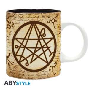Cthulhu - Tazza - 320 Ml - Necronomicon - Subli - Matte