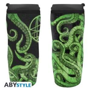 Cthulhu - Tazza Da Viaggio "cthulhu Adept"