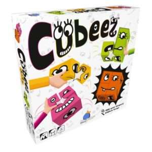 Cubeez - Gioco da Tavolo 6+ (ITA) - Ghenos Games