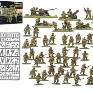 CURRAHEE US AIRBORNE DDAY STARTER ARMY Miniature E Modellismo WARLORD GAMES