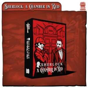 Chamber of Wonders: Sherlock, Una Camera in Rosso - Gioco Da Tavolo Espansione 14+ (ITA-ENG) - Asmodee