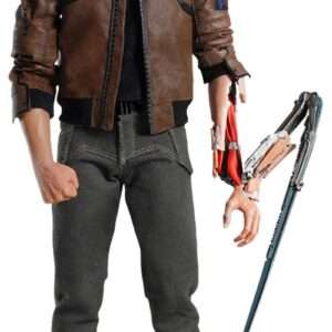 Cyberpunk 2077 Action Figura Male V 30 Cm Pure Arts