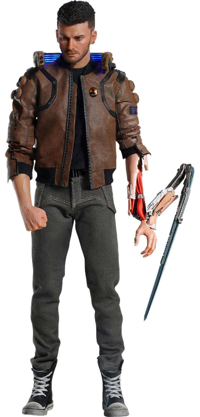 Cyberpunk 2077 Action Figura Male V 30 Cm Pure Arts