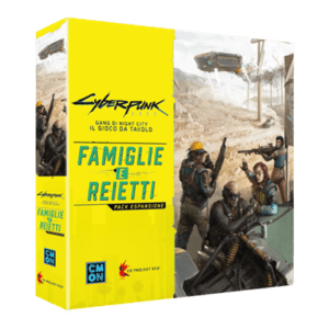 Cyberpunk 2077: Gang di Night City - Famiglie e Reietti - Espansione (ITA)