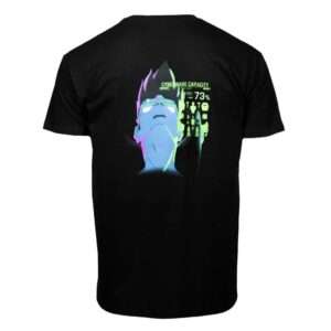 CYBERPUNK EDGERUNNERS NEON DAVID T/S XXL T-shirt DEVPLUS