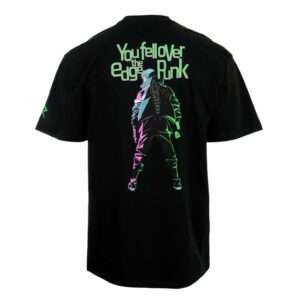 CYBERPUNK EDGERUNNERS NEON PUNK T/S L T-shirt DEVPLUS