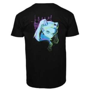 CYBERPUNK EDGERUNNERS NEON REBECCA T/S XXL T-shirt DEVPLUS