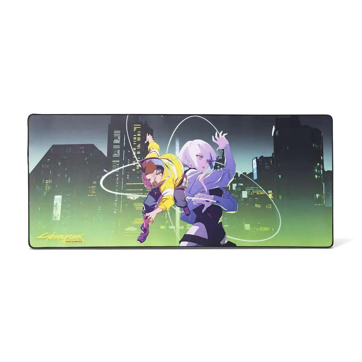 Cyberpunk: Edgerunners Tappetino XXL Per Mouse - Keyart Devplus