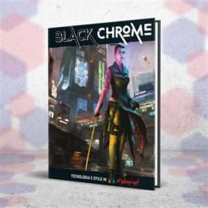 Cyberpunk Red Black Chrome Gioco Da Tavolo R Talsorian Games