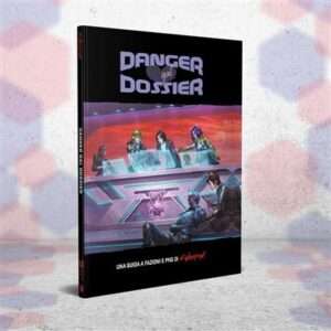 Cyberpunk Red Danger Gal Dossier (ITA) Manuale Gioco di Ruolo - Talsorian Games