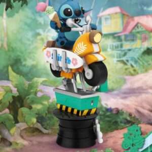 D-STAGE STITCH RE-RUN Statua Beast Kingdom