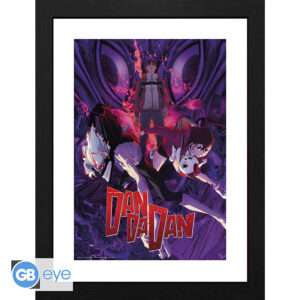 DAN DA DAN - Framed print - Key art "Claimed soul" (30x40)