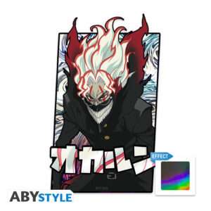 Dan Da Dan - Individual Vinile Sticker - Okarun Awakened