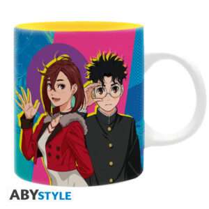 Dan Da Dan - Tazza - 320 Ml - Momo & Okarun - Subli - Box