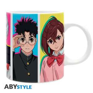 Dan Da Dan - Tazza - 320 Ml - Portraits - Subli - Box