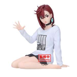 Dandadan Momo Relax Time Figura 10cm Banpresto