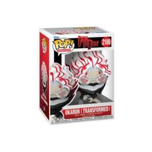 Dandadan Pop! Animation Vinile Figures Okarun W/chase 9 Cm Funko