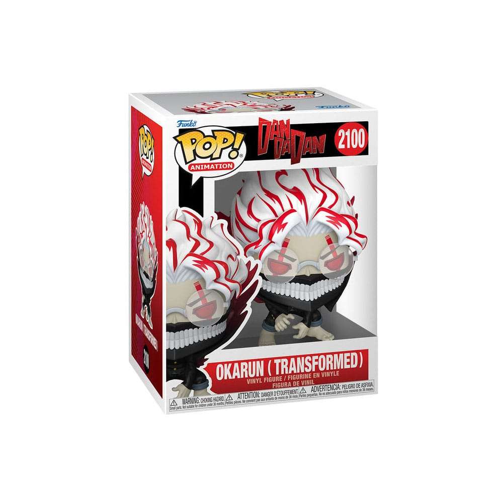 Dandadan Pop! Animation Vinile Figures Okarun W/chase 9 Cm Funko